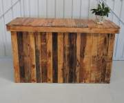 Bar Rustic 1.8 x .66m x 1090mm